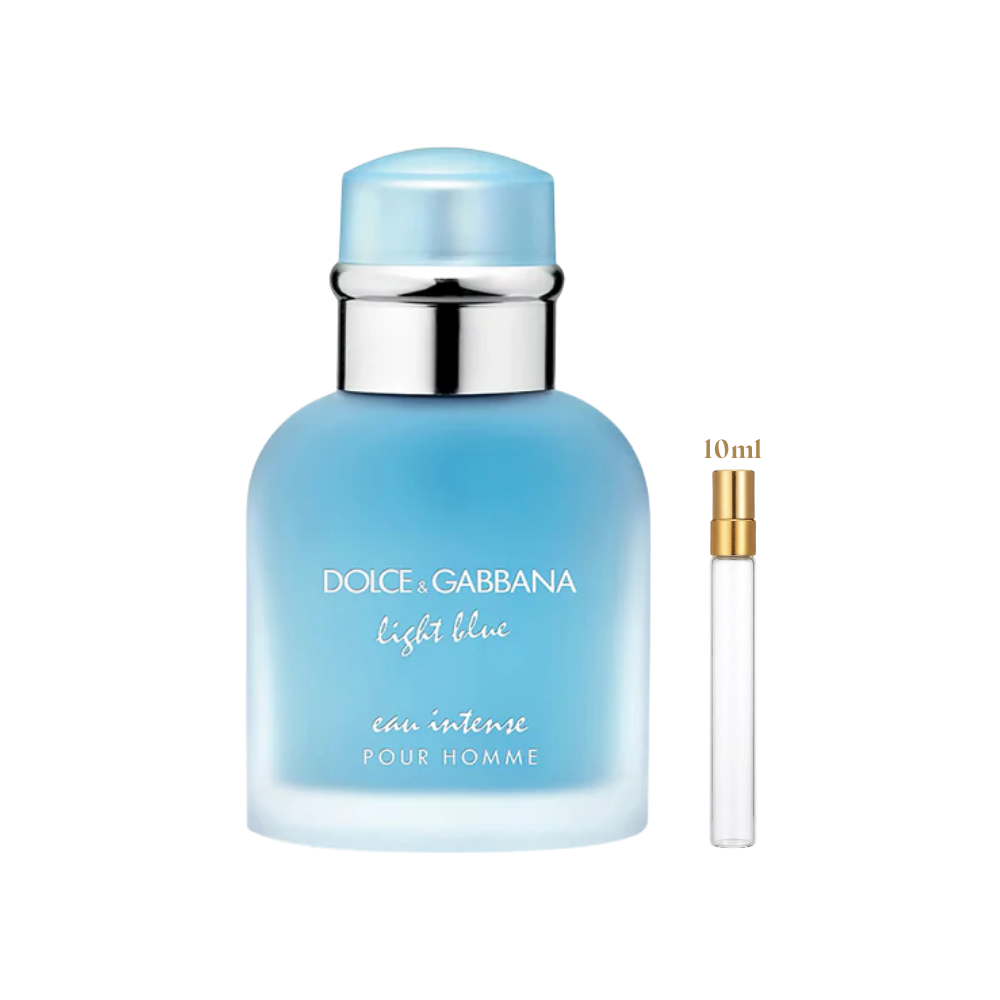 Dolce & Gabbana Light Blue intense Pour Homme – Eau de Toilette -10ml