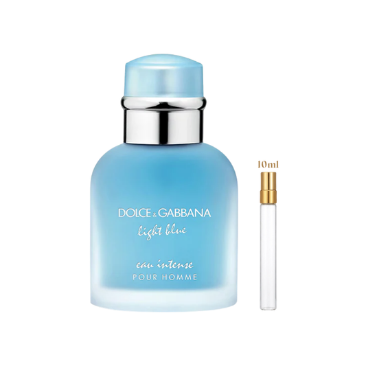 Dolce & Gabbana Light Blue intense Pour Homme – Eau de Toilette -10ml