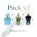Pack Light Blue intense + Le Beau Paradise Garden + Le Beau le parfum