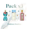 Pack La Belle Paradise Garden + Light Blue + Gucci Flora