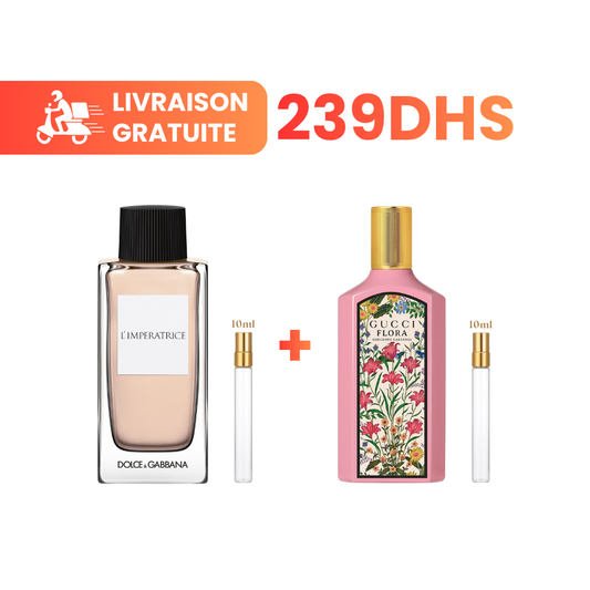 L'Impératrice + Gucci Flora avec Livraison Gratuite