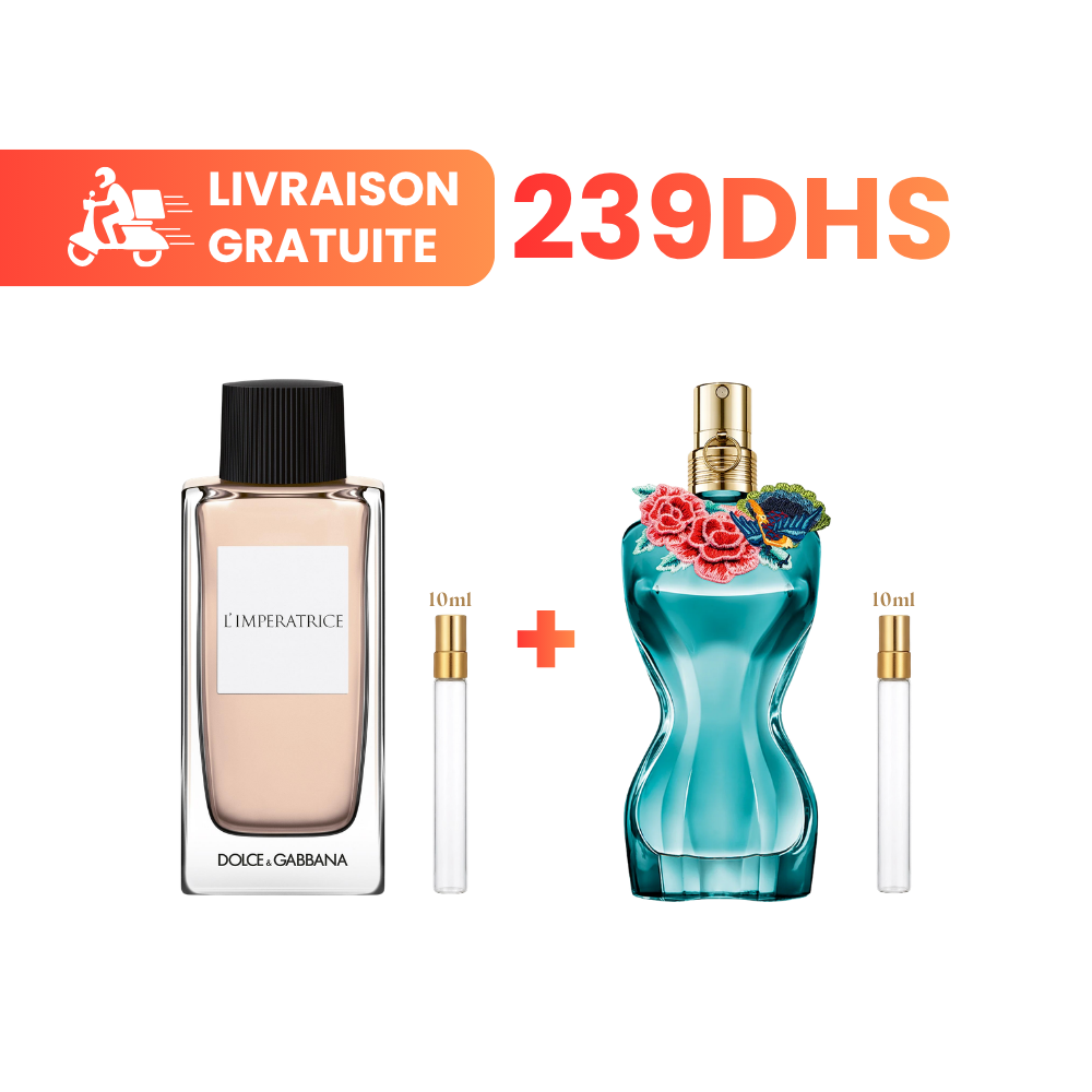 L'Impératrice + La Belle Paradise Garden avec Livraison Gratuite