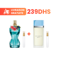 La Belle Paradise Garden + Light Blue avec Livraison Gratuite