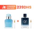 Light Blue + Acqua di Giò Profondo avec Livraison Gratuite