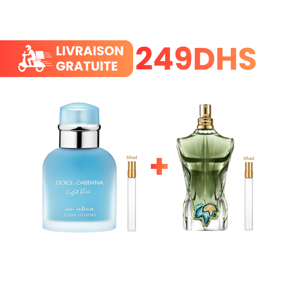Light Blue + Le Beau Paradise Garden avec Livraison Gratuite