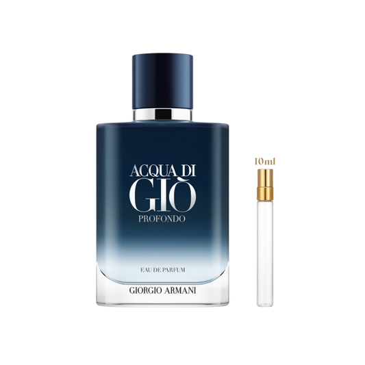 Giorgio Armani - Acqua di Giò Profondo – Eau de Parfum -10ml