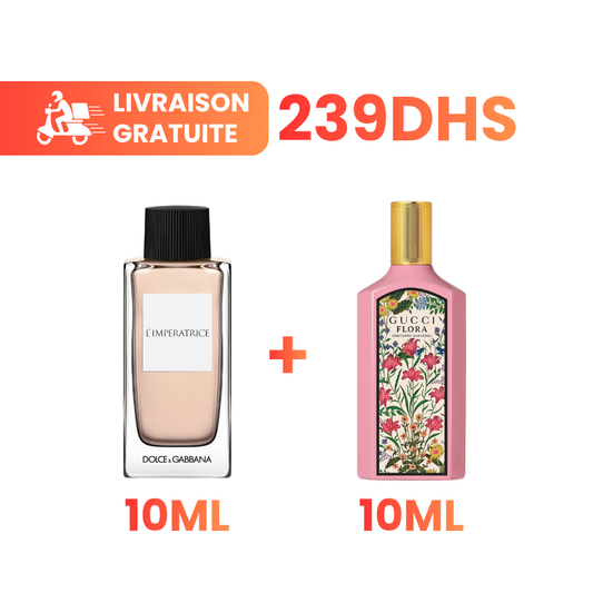 L'Impératrice 10ML + Gucci Flora 10ML