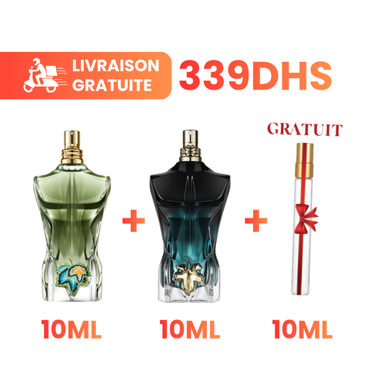 Le Beau Paradise Garden + Le Beau Le Parfum + 10ML GRATUIT avec Livraison Gratuite