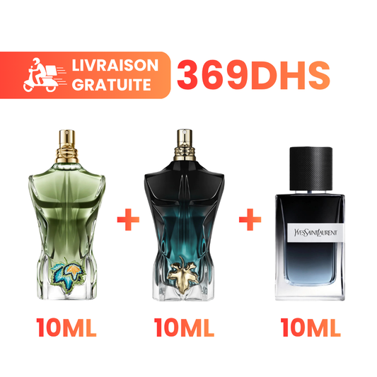 Le Beau Paradise Garden + Le Beau Le Parfum + Y EDP + Livraison Gratuite