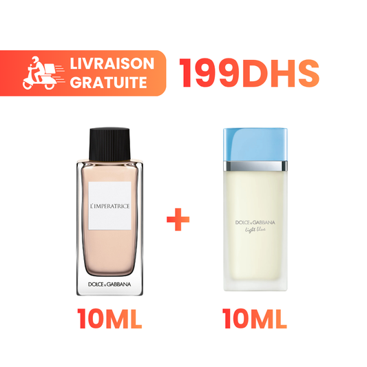 L'Impératrice + Light Blue avec Livraison Gratuite